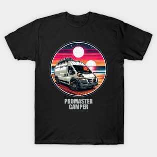 Promaster camper sunset T-Shirt